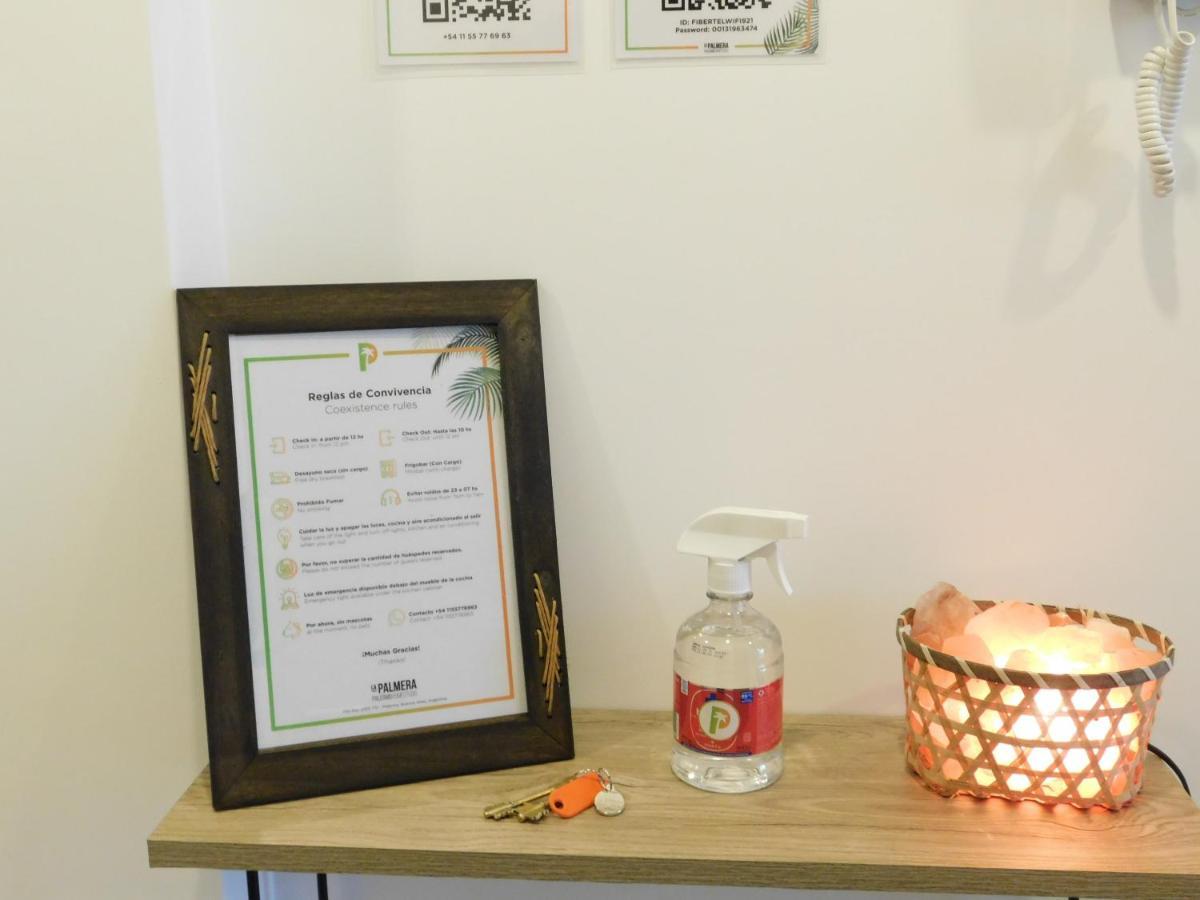 La Palmera Homestudio. Hermoso Apartamento En El Corazon De Palermo Hollywood بوينس آيرس المظهر الخارجي الصورة