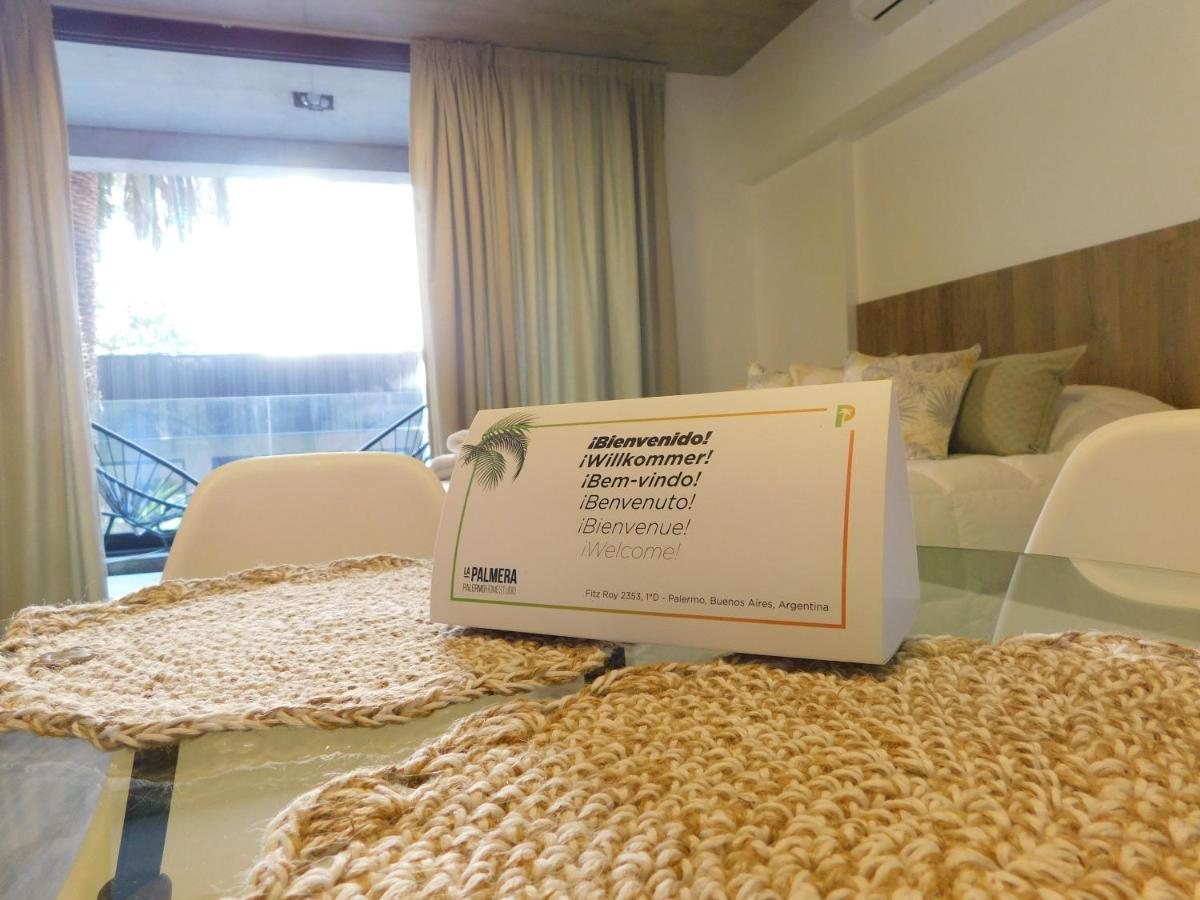 La Palmera Homestudio. Hermoso Apartamento En El Corazon De Palermo Hollywood بوينس آيرس المظهر الخارجي الصورة