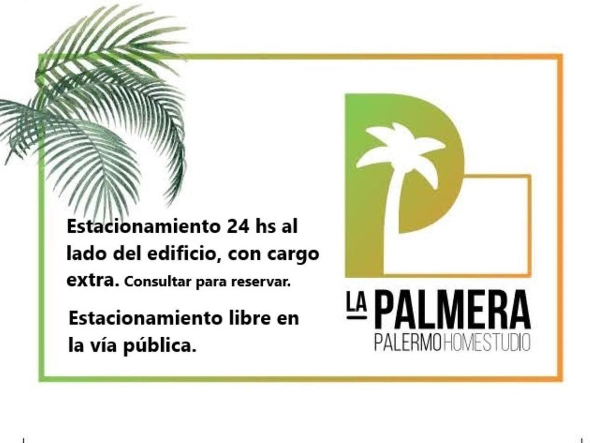 La Palmera Homestudio. Hermoso Apartamento En El Corazon De Palermo Hollywood بوينس آيرس المظهر الخارجي الصورة