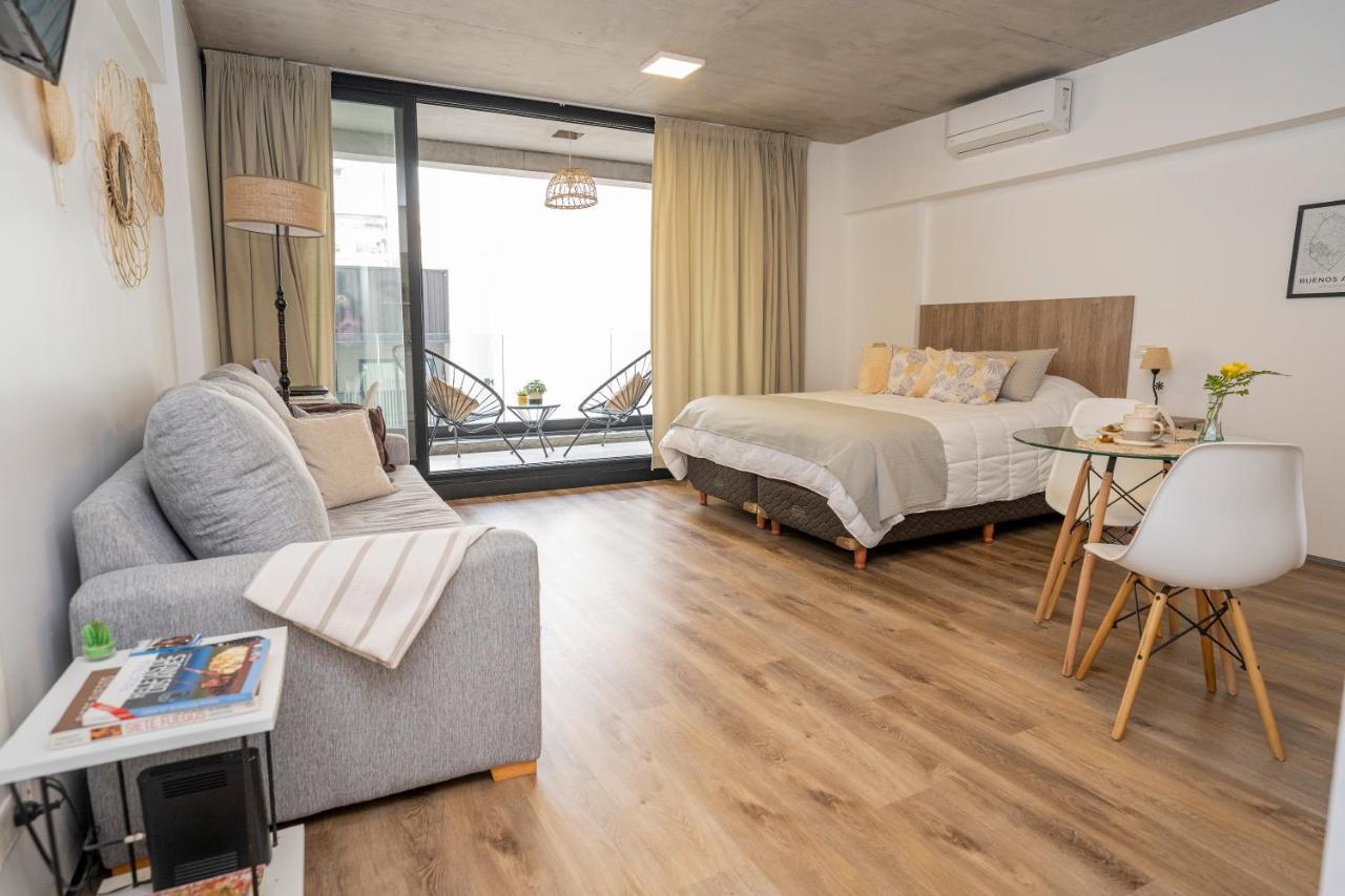 La Palmera Homestudio. Hermoso Apartamento En El Corazon De Palermo Hollywood بوينس آيرس المظهر الخارجي الصورة