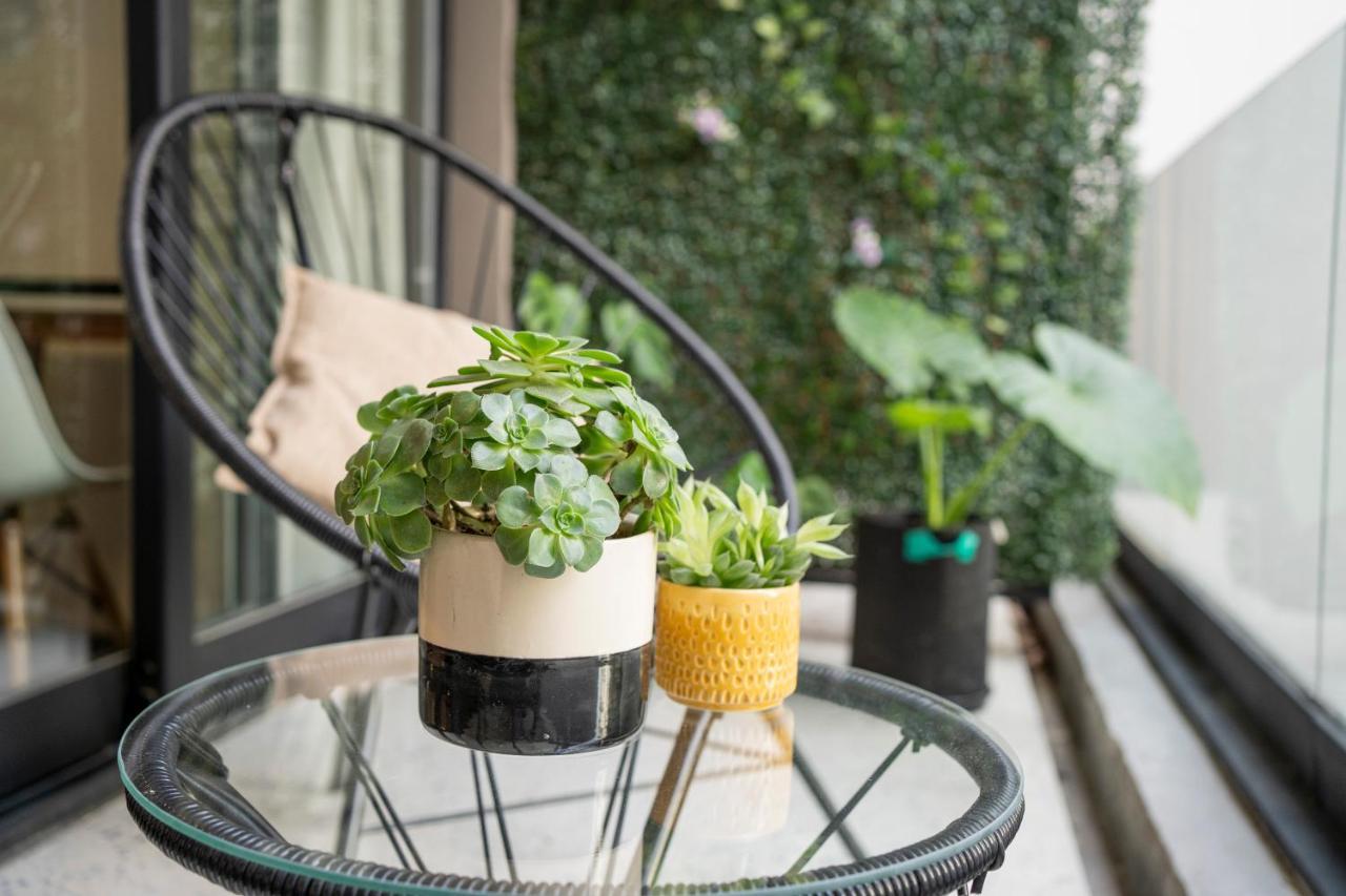 La Palmera Homestudio. Hermoso Apartamento En El Corazon De Palermo Hollywood بوينس آيرس المظهر الخارجي الصورة