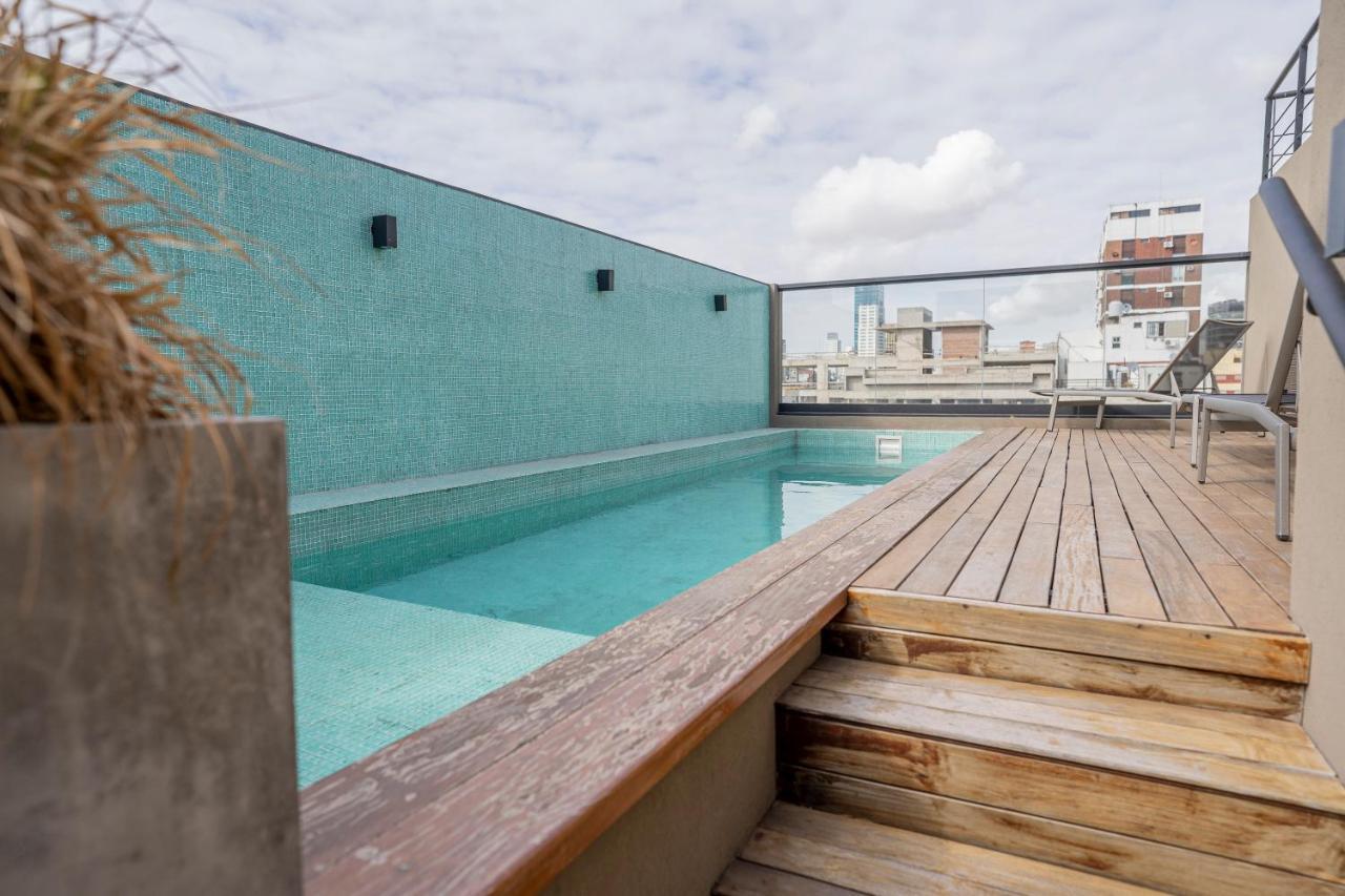 La Palmera Homestudio. Hermoso Apartamento En El Corazon De Palermo Hollywood بوينس آيرس المظهر الخارجي الصورة