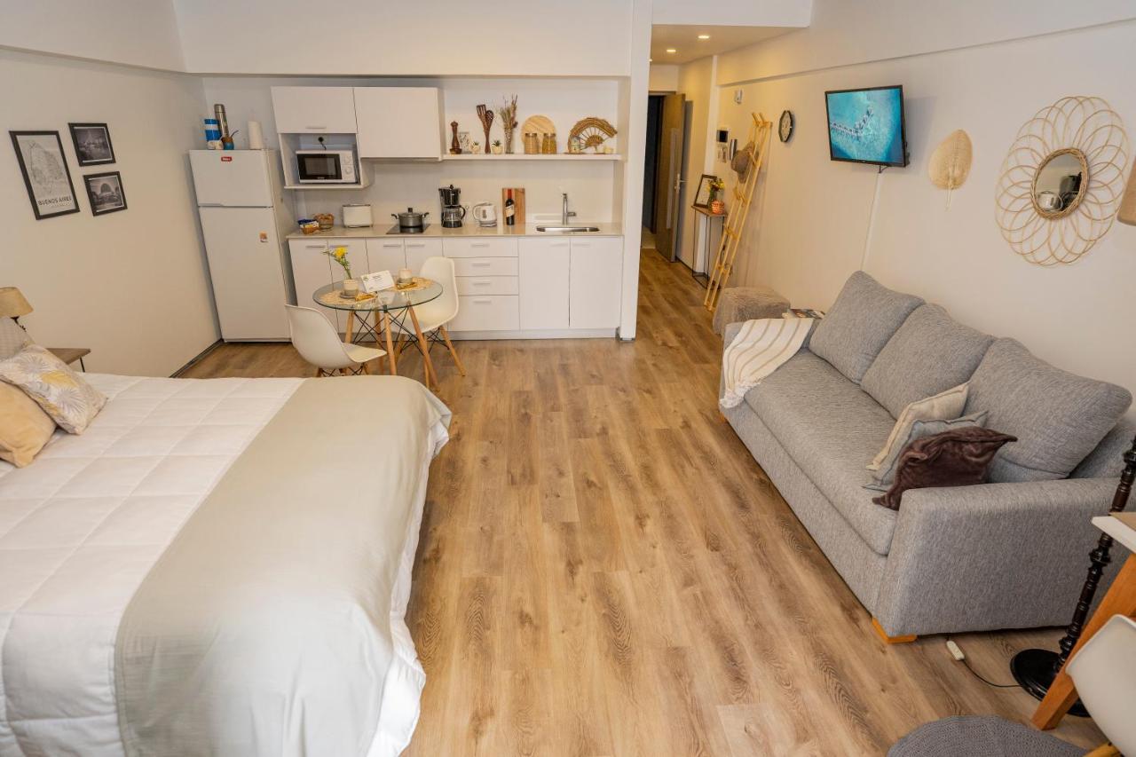 La Palmera Homestudio. Hermoso Apartamento En El Corazon De Palermo Hollywood بوينس آيرس المظهر الخارجي الصورة