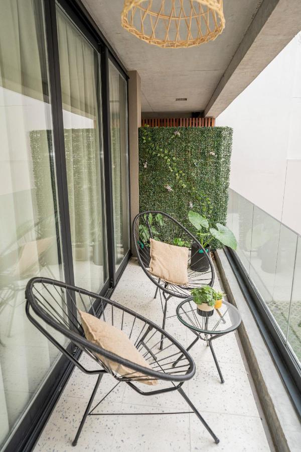 La Palmera Homestudio. Hermoso Apartamento En El Corazon De Palermo Hollywood بوينس آيرس المظهر الخارجي الصورة